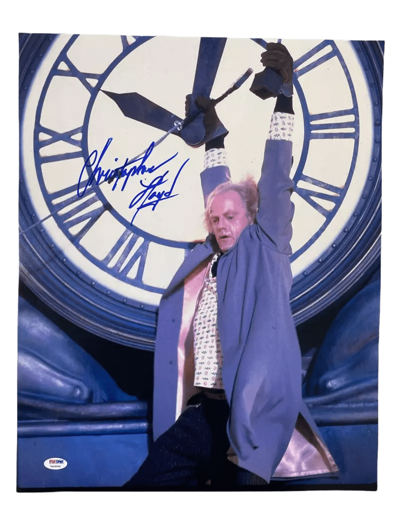 Christopher Lloyd Signed 16x20 Photo from Back to the Future Certified Authentic - Item #3