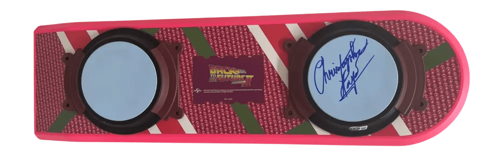 Christopher Lloyd Signed Replica Prop from Back to the Future Beckett COA - Item #5