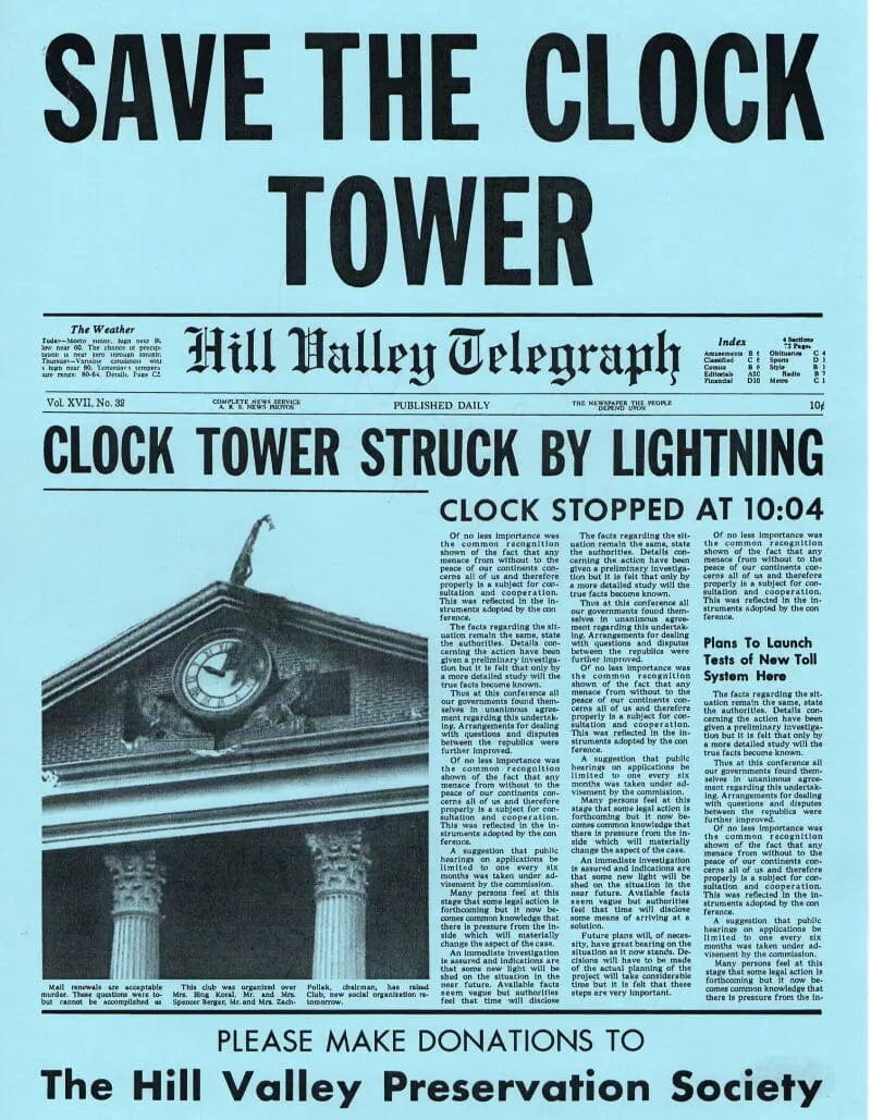 Claudia Wells Signed Replica Prop from Back to the Future Beckett COA - Detail View