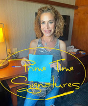 Claudia Wells Signed Replica Prop from Back to the Future Beckett COA - Alternate Angle