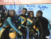 Cool Runnings Cast Authentic Autographed 11x14 Photo - Prime Time Signatures - TV & Film