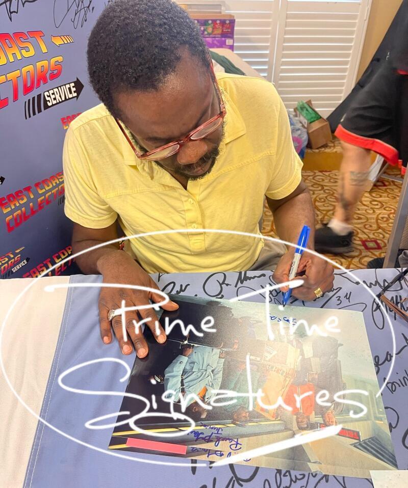Doug E Doug Signed 11x14 Photo from Cool Runnings Certified Authentic - Item #5 - Detail View