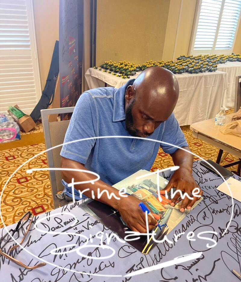 Doug E Doug Signed 11x14 Photo from Cool Runnings Certified Authentic - Item #5 - Alternate Angle