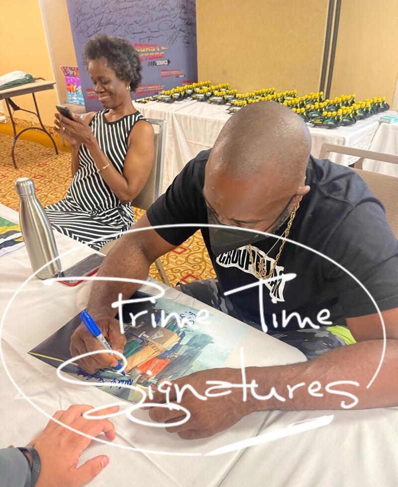 Doug E Doug Signed 11x14 Photo from Cool Runnings Certified Authentic - Item #5 - View 4
