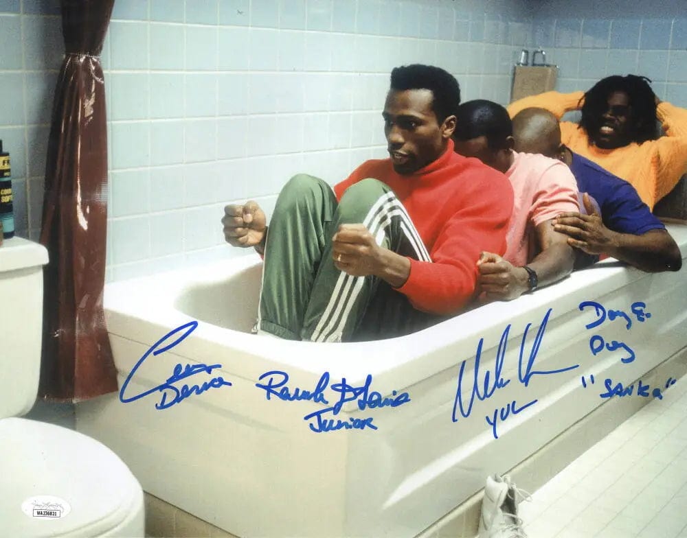 Doug E Doug Signed 11x14 Photo from Cool Runnings Certified Authentic - Item #5