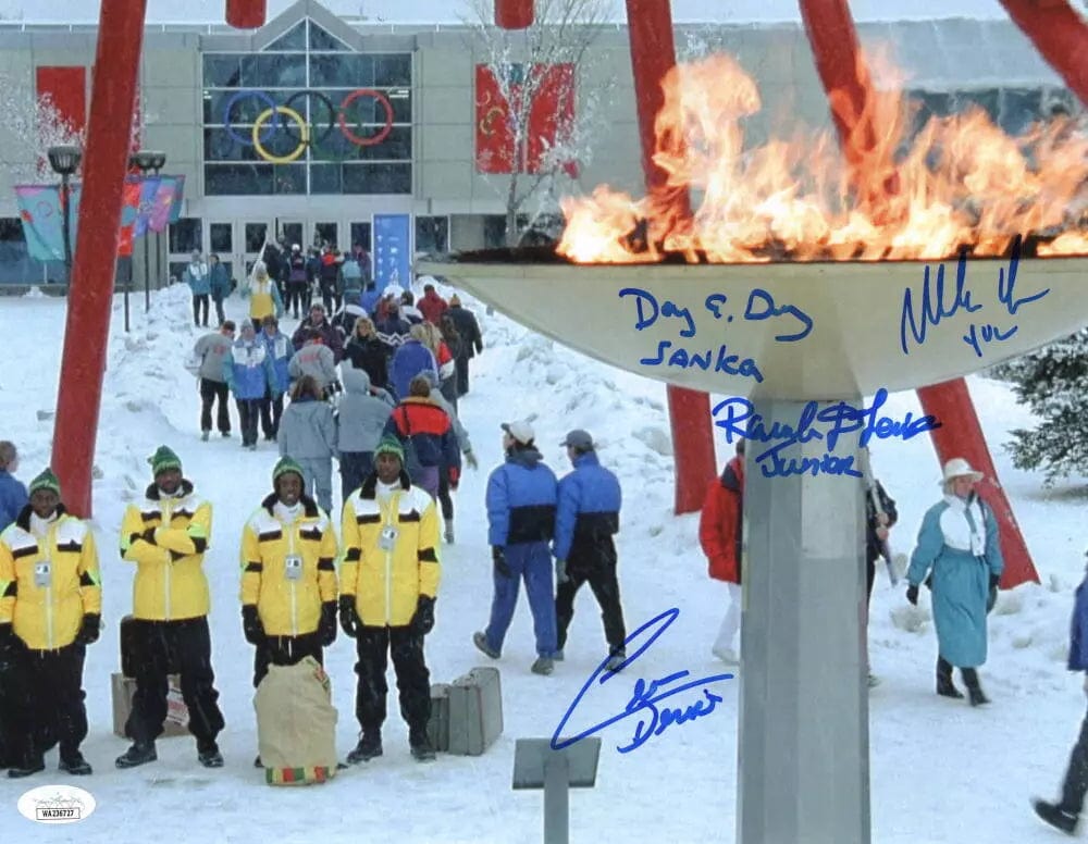 Doug E Doug Signed 11x14 Photo from Cool Runnings Certified Authentic - Item #3