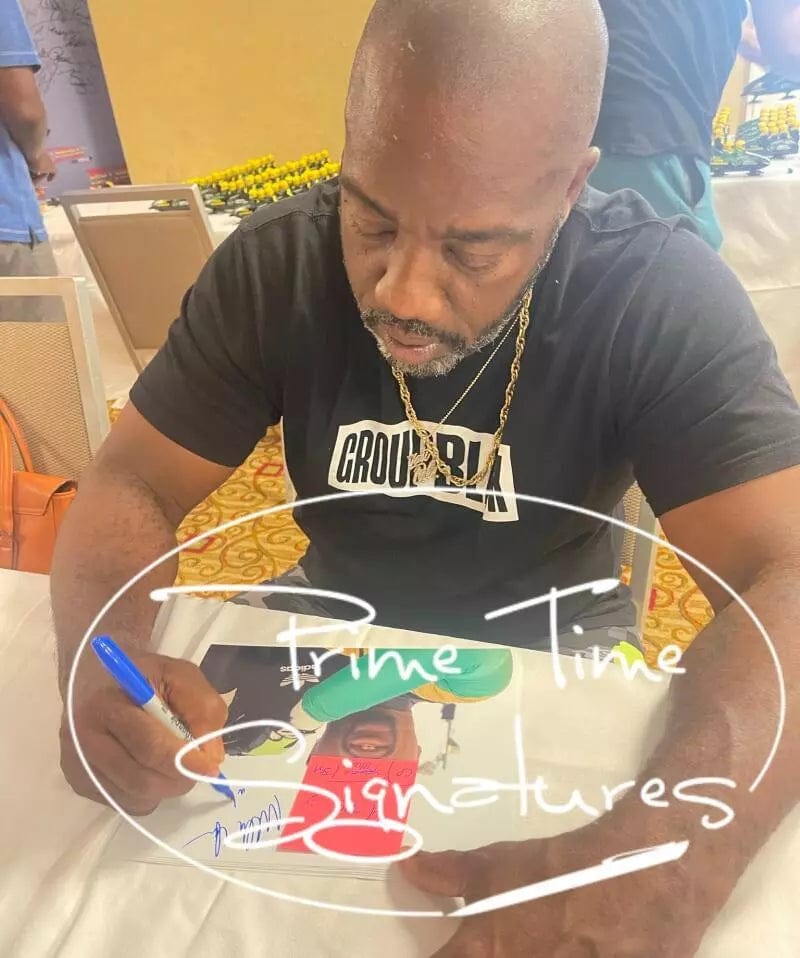 Doug E Doug Signed 12x18 Photo from Cool Runnings Certified Authentic - View 5