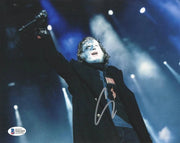 Corey Taylor of Slipknot Signed 8x10 Photo Beckett COA - Item #14