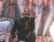 Corey Taylor of Slipknot Signed 8x10 Photo Beckett COA - Item #15