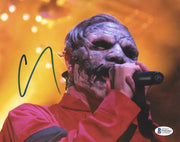 Corey Taylor of Slipknot Signed 8x10 Photo Beckett COA - Item #16