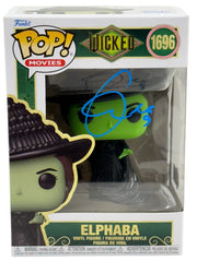 Cynthia Erivo Authentic Autographed Elphaba 1696 Wicked Funko Pop Figure