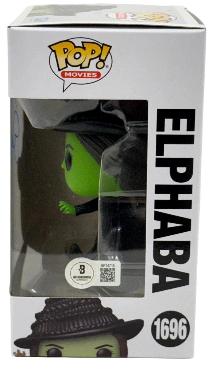 Cynthia Erivo Signed Funko from Wicked Beckett COA - Detail View