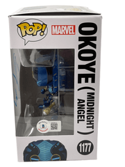 Danai Gurira Signed Funko from Wakanda Forever Beckett COA - Detail View