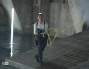 Daniel Craig Signed 11x14 Photo from James Bond Beckett COA - Item #9