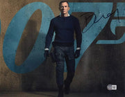 Daniel Craig Signed 11x14 Photo from James Bond Beckett COA - Item #1