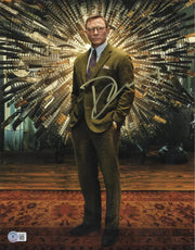 Daniel Craig Signed 11x14 Photo from Knives Out Beckett COA - Item #1