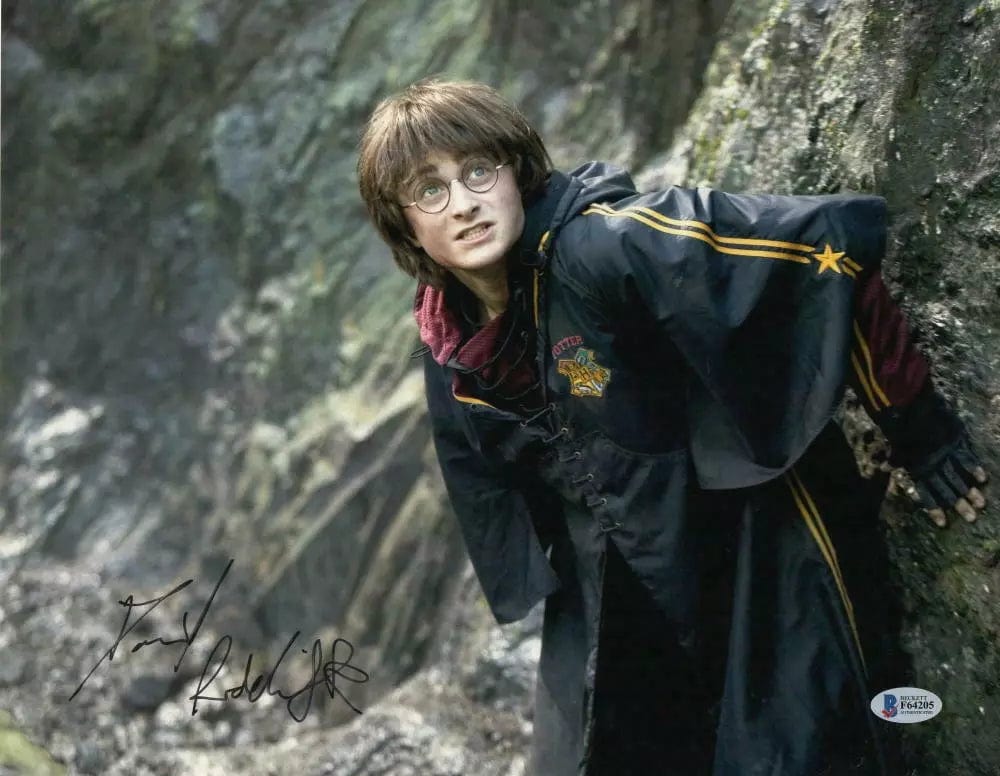 Daniel Radcliffe Signed 11x14 Photo from Harry Potter Beckett COA - Item #4