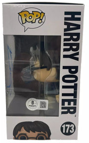 Daniel Radcliffe Signed Funko from Harry Potter Beckett COA - Item #4 - Detail View