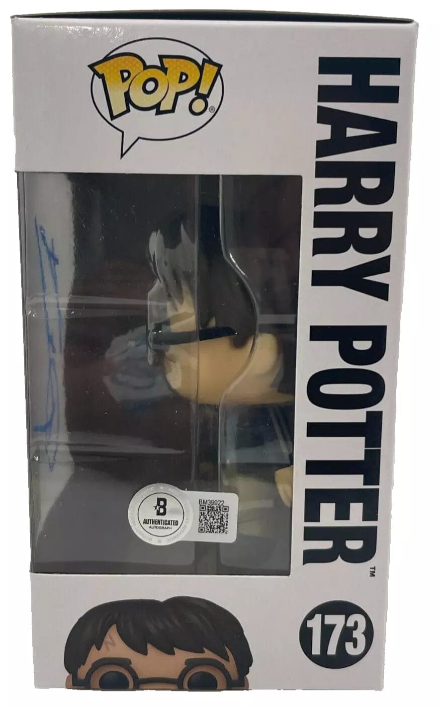 Daniel Radcliffe Signed Funko from Harry Potter Beckett COA - Item #4 - Detail View