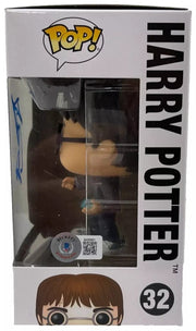 Daniel Radcliffe Signed Funko from Harry Potter Beckett COA - Item #3 - Detail View