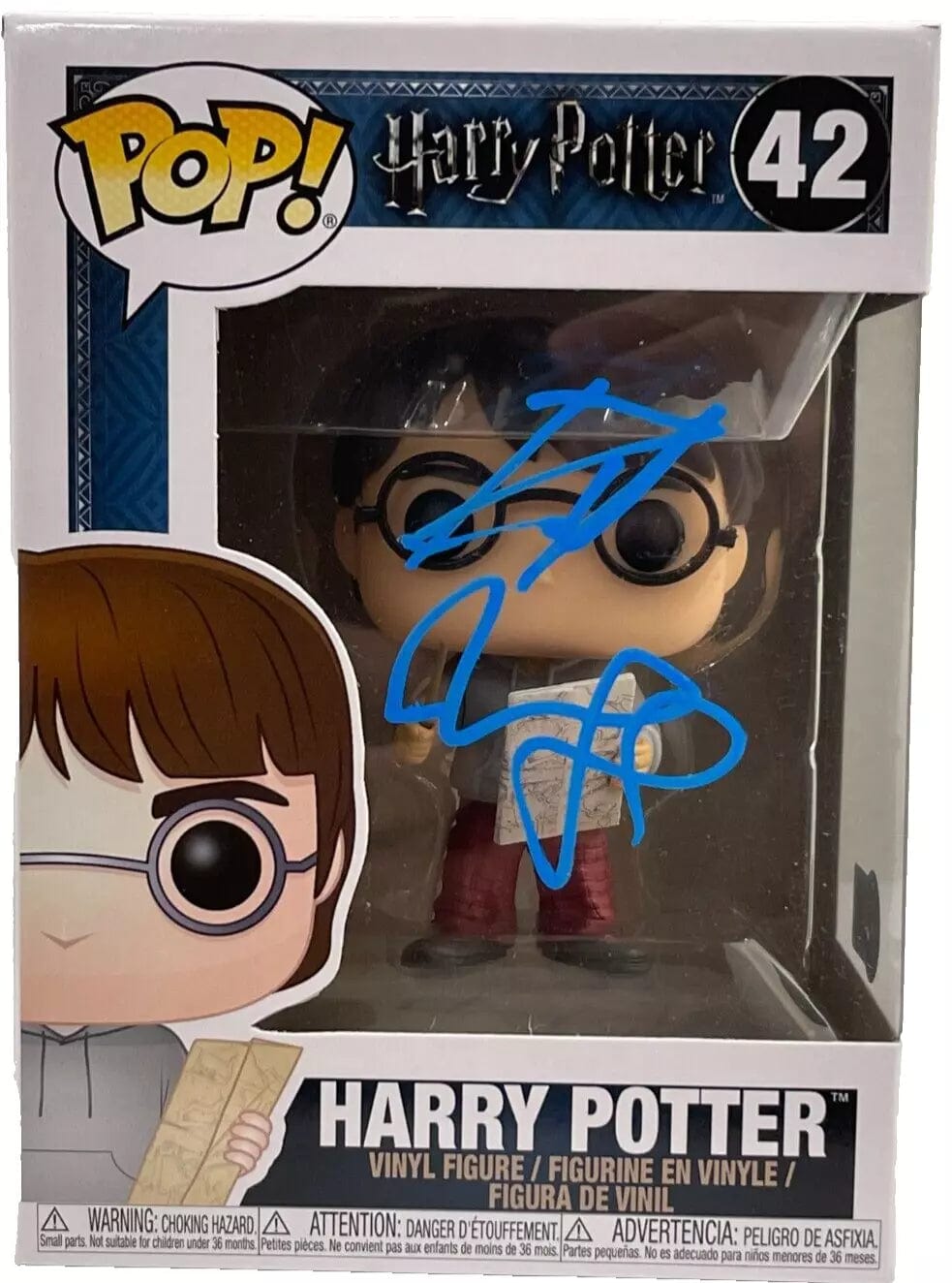 Daniel Radcliffe Authentic Autographed Harry Potter 42 Funko Pop Figure