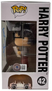 Daniel Radcliffe Signed Funko from Harry Potter Beckett COA - Item #2 - Detail View