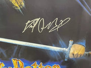 Daniel Radcliffe Signed Poster from Harry Potter Beckett COA - Item #2 - Detail View
