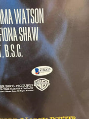 Daniel Radcliffe Signed Poster from Harry Potter Beckett COA - Item #2 - View 4