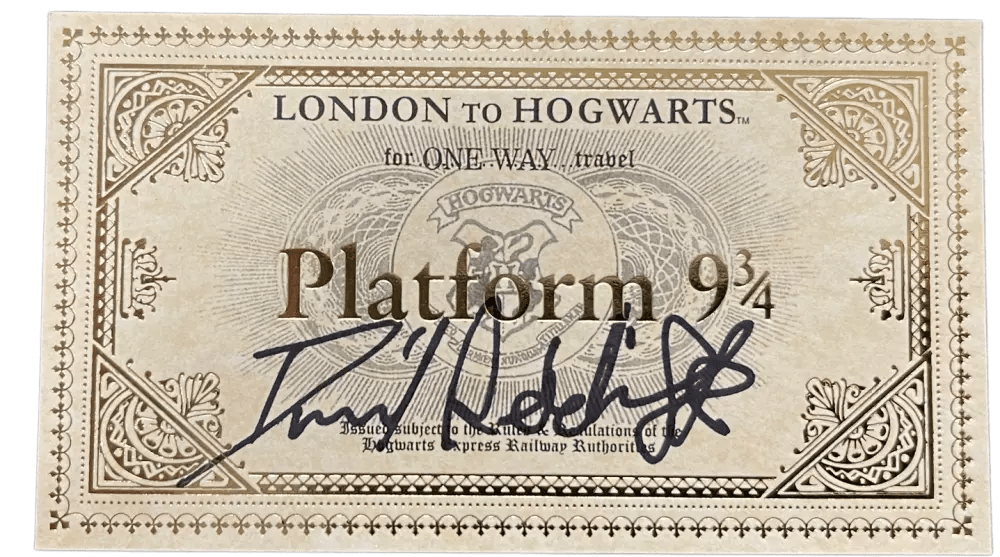 Daniel Radcliffe Signed Replica Prop from Harry Potter Beckett COA - Item #3