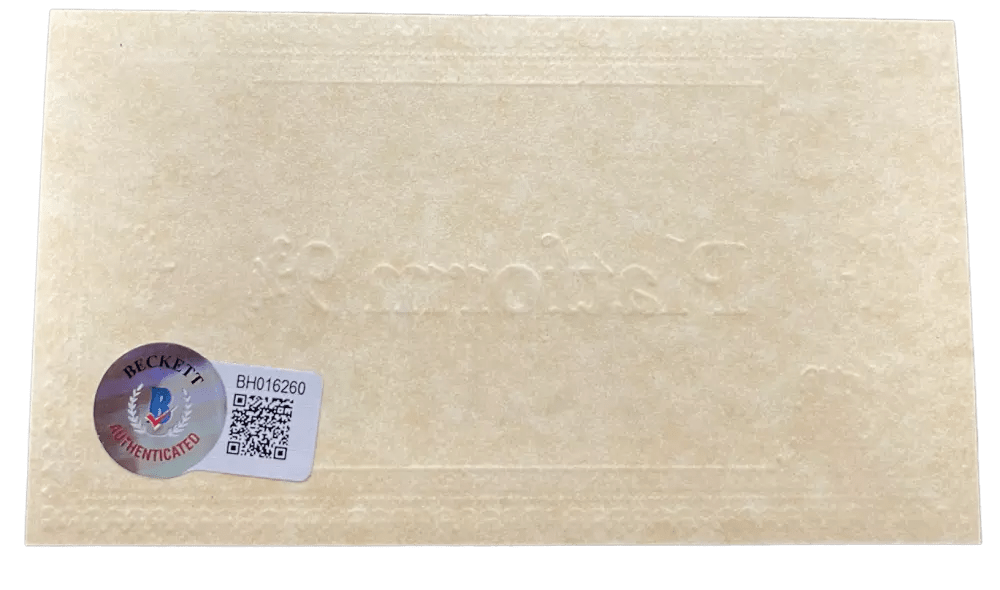 Daniel Radcliffe Signed Replica Prop from Harry Potter Beckett COA - Item #3 - Detail View