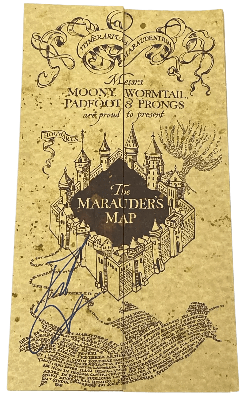 Daniel Radcliffe Signed Replica Prop from Harry Potter Beckett COA - Item #1