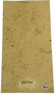 Daniel Radcliffe Signed Replica Prop from Harry Potter Beckett COA - Item #1 - Alternate Angle