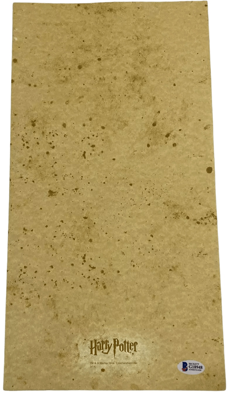 Daniel Radcliffe Signed Replica Prop from Harry Potter Beckett COA - Item #1 - Alternate Angle