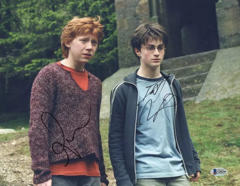 Daniel Radcliffe Signed 11x14 Photo from Harry Potter Beckett COA - Item #1