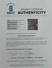 Dave Matthews Signed Vinyl Record Beckett COA - Item #1 - View 4