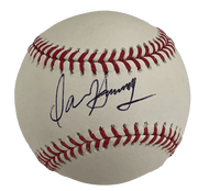 David Hasselhoff Signed MLB Baseball Beckett COA