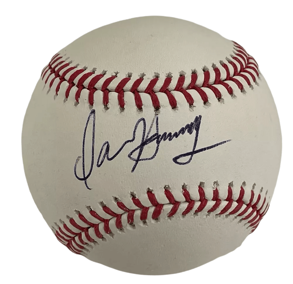 David Hasselhoff Signed MLB Baseball Beckett COA