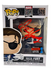 David Hasselhoff Signed Funko from Nick Fury: Agent of S.H.I.E.L.D. Beckett COA - Item #3
