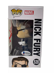 David Hasselhoff Signed Funko from Nick Fury: Agent of S.H.I.E.L.D. Beckett COA - Item #3 - Detail View