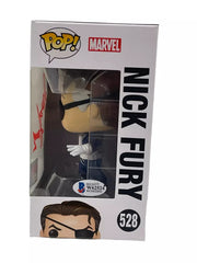 David Hasselhoff Signed Funko from Nick Fury: Agent of S.H.I.E.L.D. Beckett COA - Item #1 - Detail View