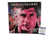 David Hasselhoff Authentic Autographed Vinyl Record