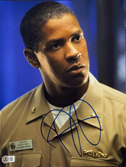 Denzel Washington Signed 11x14 Photo from Crimson Beckett COA