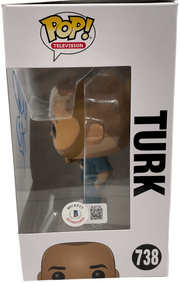 Donald Faison Signed Funko from Scrubs Beckett COA - Detail View