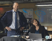 Donnie Wahlberg & Marisa Ramirez Authentic Autographed 8x10 Photo