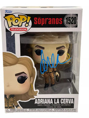 Drea de Matteo Authentic Autographed Adriana La Cerva 1520 Soprano Funko Pop Figure