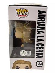 Drea de Matteo Signed Funko from The Sopranos Beckett COA - Detail View