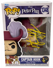 Dustin Hoffman Authentic Autographed Captain Hook 1348 Peter Pan Funko Pop Figure