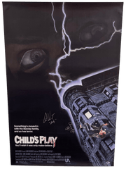 Alex Vincent Signed 12x18 Photo from Child's Play Beckett COA - Item #1