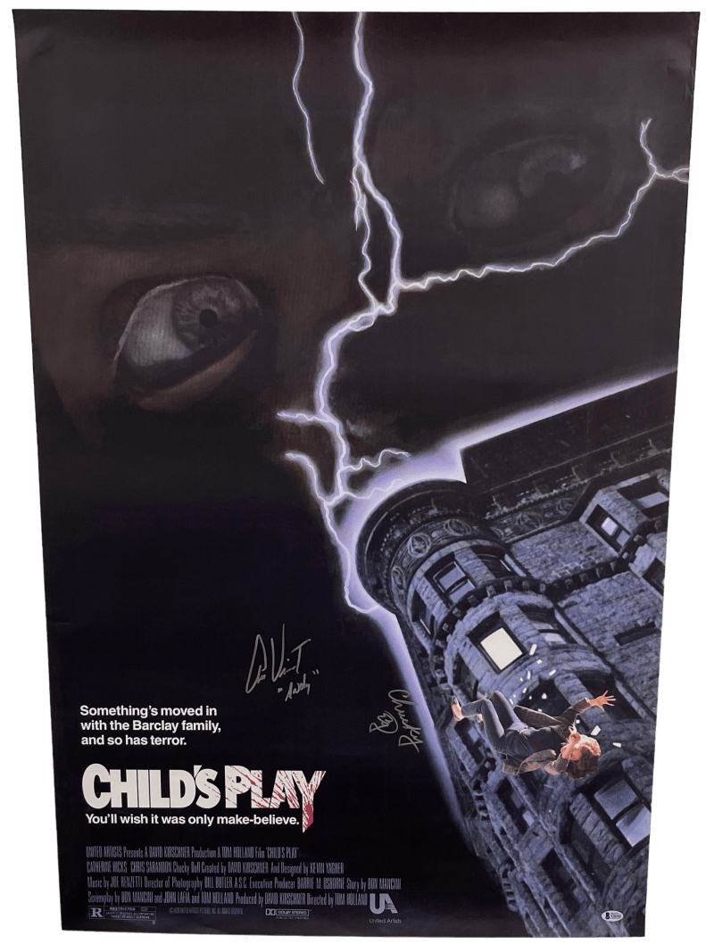 Alex Vincent Signed 12x18 Photo from Child's Play Beckett COA - Item #1
