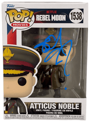 Ed Skrein Authentic Autographed Atticus Noble Rebel Moon 1538 Funko Pop Figure